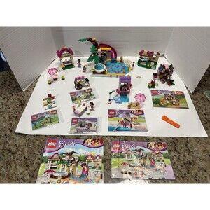 Lego Friends Lot 6 Sets Retired All Info On Sets In Description